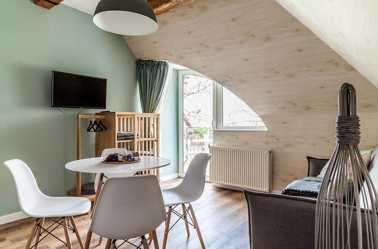 Harmonia Apartman Erkellyel Es Szaunaval Balatonfüred Exteriér fotografie